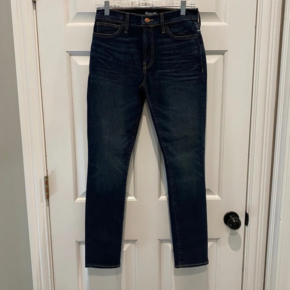 New! Madewell Skinny Jeans in Heney Wash Mens nwot 16395 - Picture 6 of 16